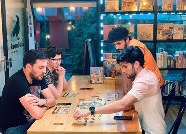 7 cafeterías para jugar juegos de mesa en CDMX