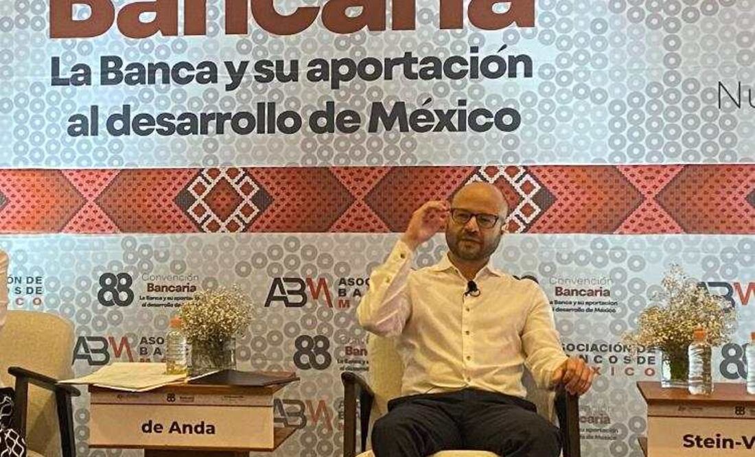 Con una sola institución que sea sancionada, eso puede impactar a todo el sistema financiero, dijo José Luis Stein-Velasco. Foto: Especial: Leonor Flores/El Universal