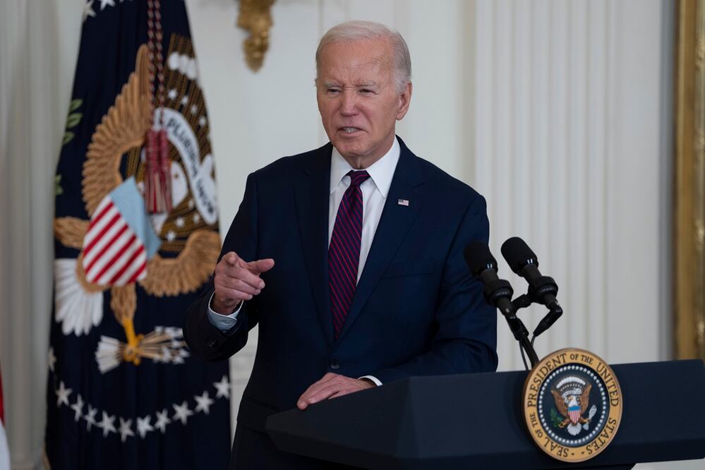 El presidente estadounidense, Joe Biden. Foto: EFE