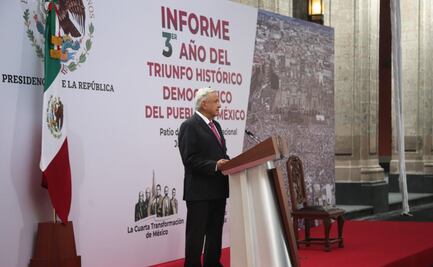 Discurso íntegro del presidente Andrés Manuel López Obrador en su Segundo Informe Trimestral 2021