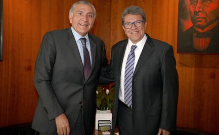 Monreal y Adán Augusto López revisan prioridades en Senado antes de terminar periodo ordinario