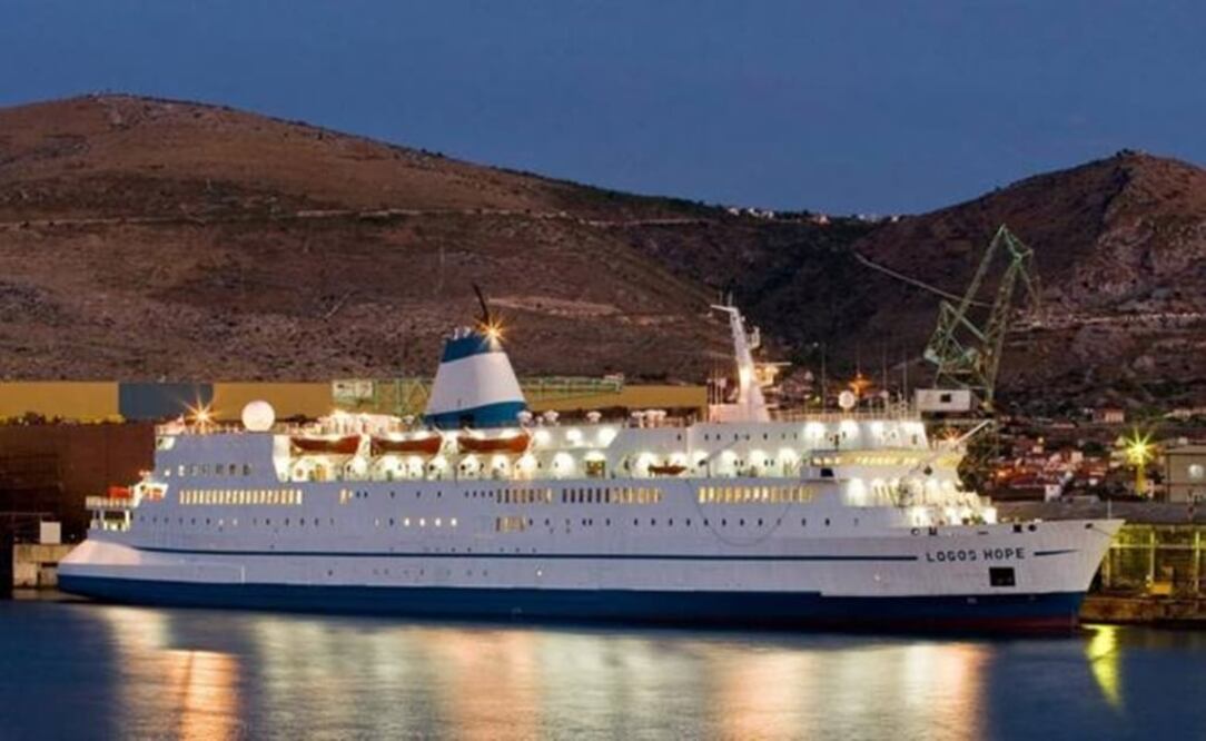 Logos Hope – Photo:EFE