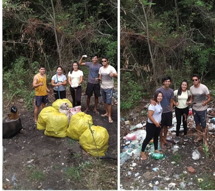 Basura Challenge: El reto viral a favor del planeta