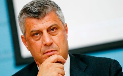 Presidente de Kosovo, acusado de crímenes de guerra