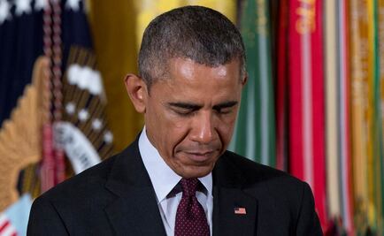 Mitad en EU insatisfechos con trabajo de Obama: sondeo