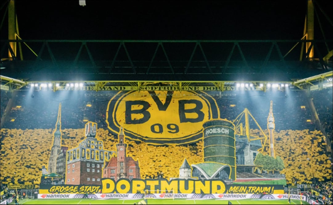 El Borussia Dortmund espera una marea amarilla en Londres para la final de la Champions League / Foto: Especiales
