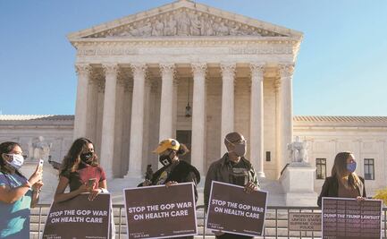 Supremo de EU mantiene el Obamacare