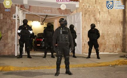 Desmantelan narcolaboratorio en el que se fabricaba droga sintética en la GAM