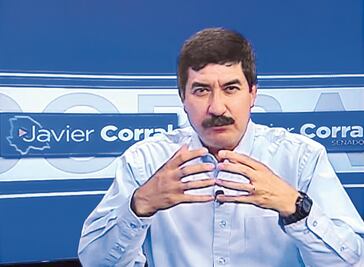 Javier Corral busca gubernatura de Chihuahua