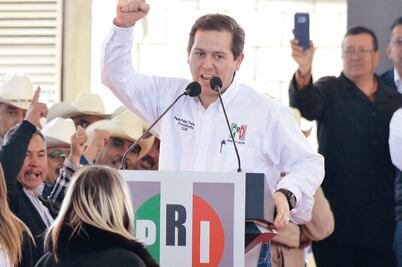 Arremete líder estatal del PRI en NL en contra de "El Bronco"