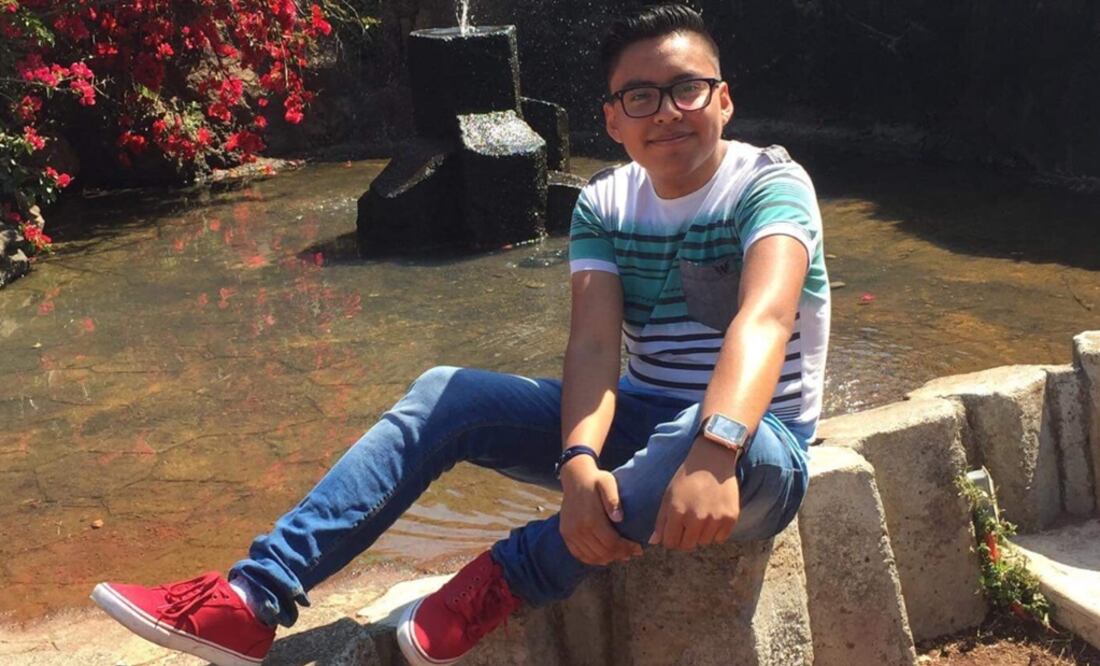 José Daniel Castillo Crescencio quiere cursar la licenciatura en Criminología en la UNAM. Foto: Especial