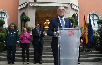 Relaciones México-España son trepidantes: embajador