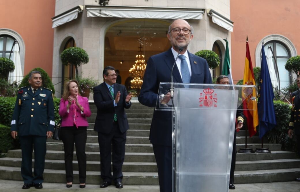Juan López-Dóriga Pérez, embajador de España en México. Foto: Carlos Méjía/EL UNIVERSAL