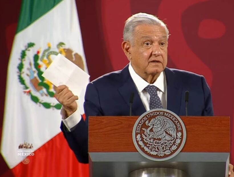 La mañanera de AMLO, 7 de junio, minuto a minuto