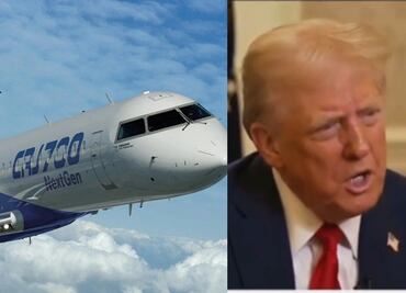“¿Quieres que vaya nadando?” La respuesta de Trump sobre si visitará la zona del accidente aéreo en Washington