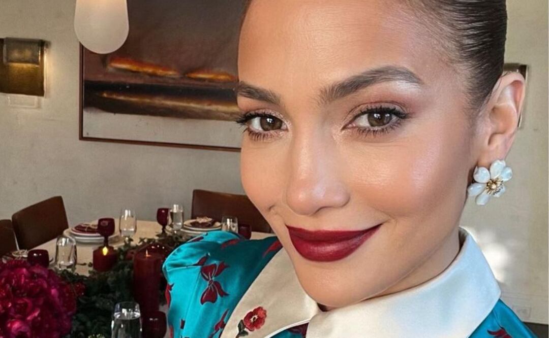 Jennifer López. Foto: Instagram @jlo