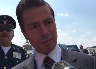 México seguirá trabajando para que TLCAN sea benéfico: Peña Nieto