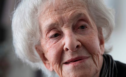 Ida Vitale, de la dictadura uruguaya al palacio de Shakespeare