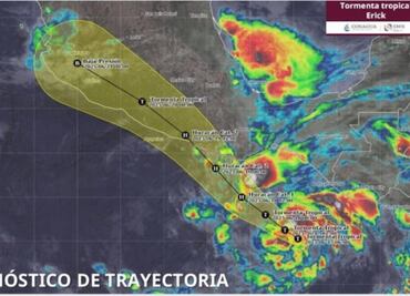Guerrero activa protocolos de protección ante lluvias por tormenta tropical “Erick”;  llaman a la población a extremar precauciones