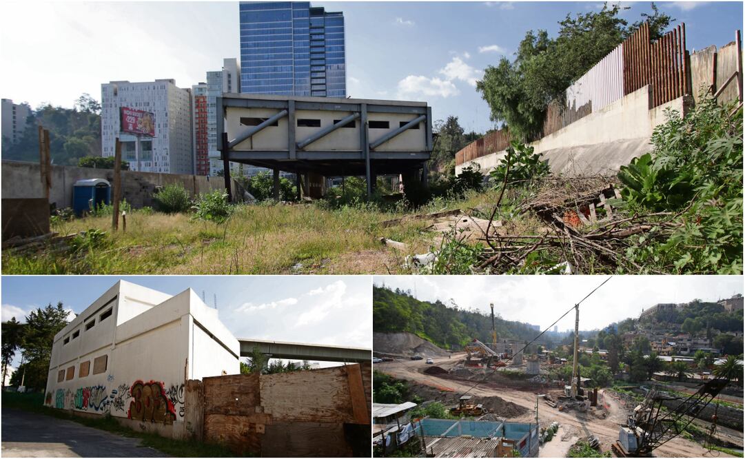 Una clínica, un centro de salud y un centro social se encuentran sin terminar, no tienen puertas ni ventanas, están grafiteados, con basura, y carecen de personal que los resguarde. Vecinos han acudido a la alcaldía a denunciar el abandono de las obras. Fotos: Carlos Mejía | El Universal