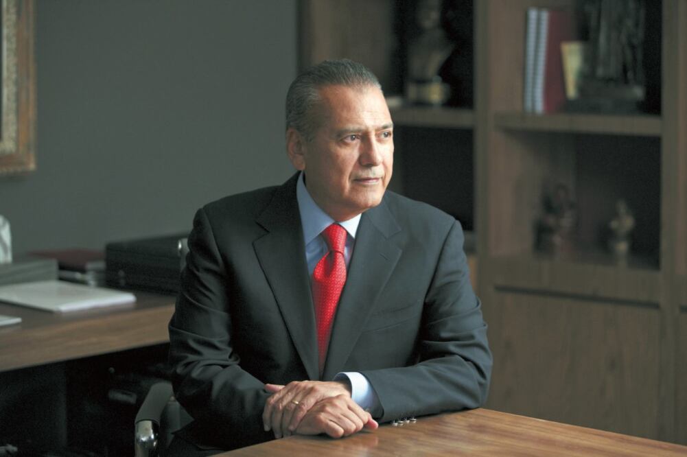 Manlio Fabio Beltrones Ex presidente nacional del PRI (CORTESÍA)