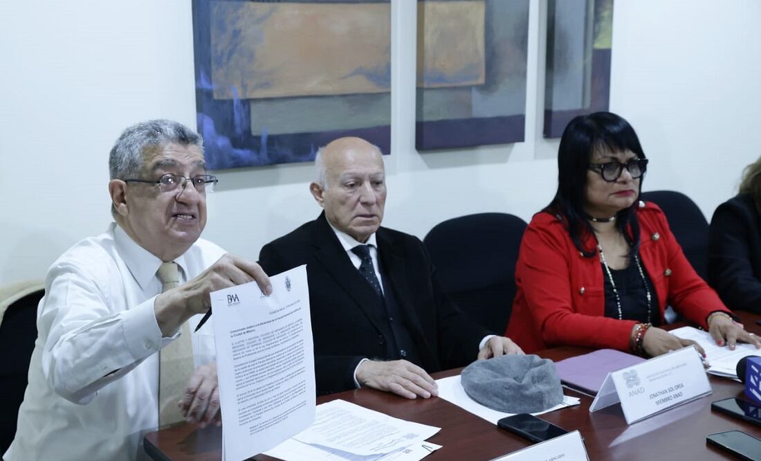 Abogados Democráticos defienden al encargado de despacho de la FGJ, Ulises Lara. Foto. Fernanda Rojas