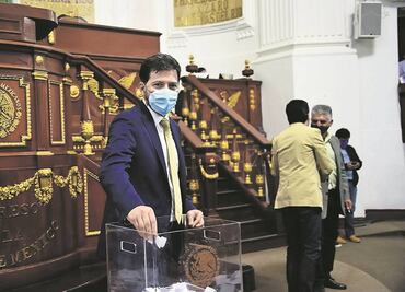 "Paquete fiscal para CDMX empata con agenda del PRD": Víctor Hugo Lobo