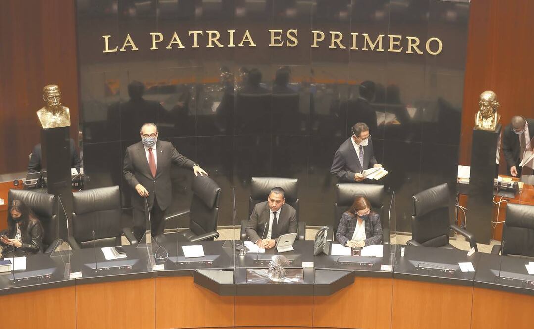 Durante la glosa del 2o. Informe, diversas bancadas se expresaron en contra del golpeteo de la 4T a medios. Foto: ARCHIVO EL UNIVERSAL