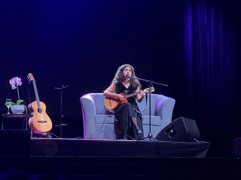 Silvana Estrada estrena su segundo Tiny Desk junto a sus fans. Foto: César González