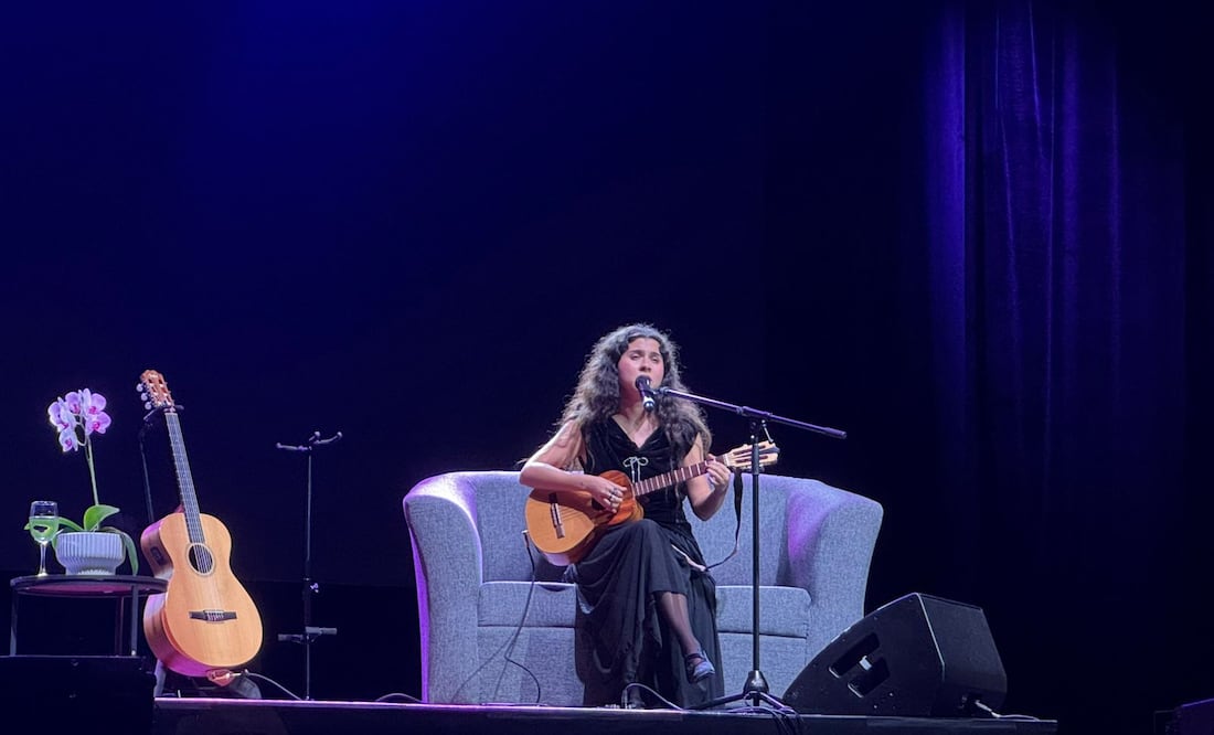 Silvana Estrada estrena su segundo Tiny Desk junto a sus fans. Foto: César González