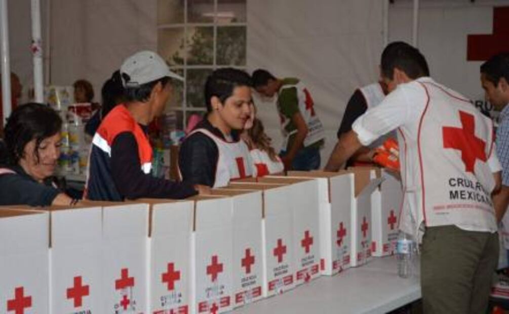 Entérate. Centros de acopio para afectados tras sismo