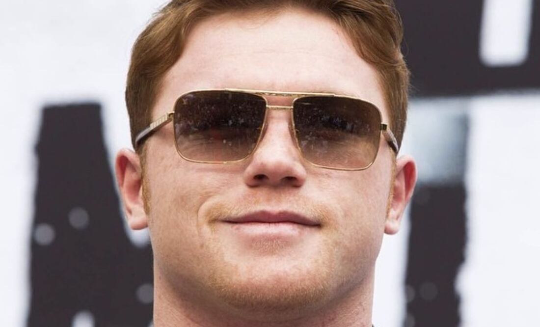 Canelo Álvarez. Fuente: Instagram @boxeomexicano