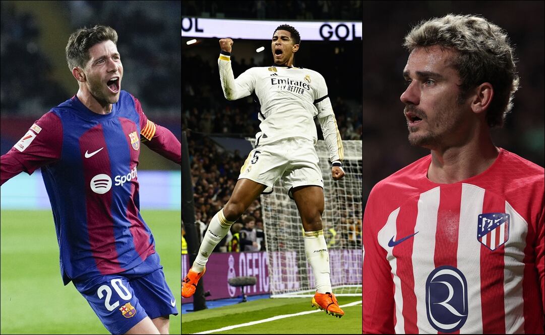 Los equipos más grandes de España, con millones de euros en ingresos por derechos / Foto: Especiales