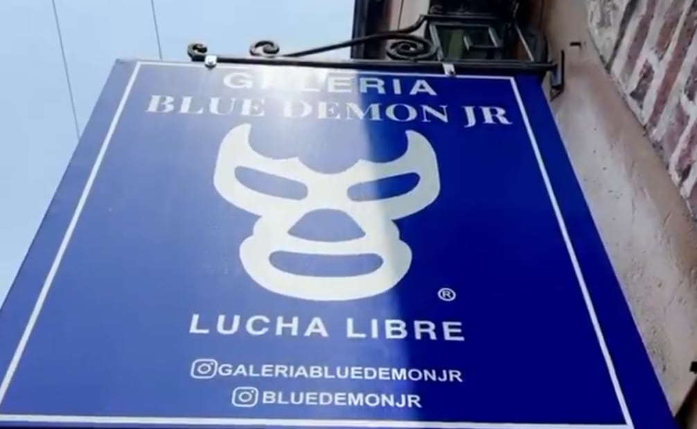 Galería Blue Demon Jr. (24/04/2026) Foto: Captura