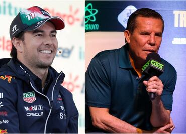 Checo Pérez y Julio César Chávez ganan el Premio Nacional de Deportes 2022