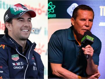 Checo Pérez y Julio César Chávez ganan el Premio Nacional de Deportes 2022