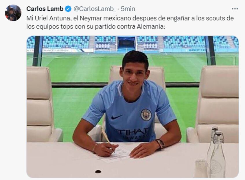 Los mejores memes del empate entre México y Alemania ¡ Uriel Antuna la gran figura!