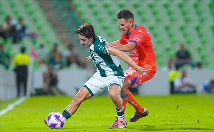 Santos y Mazatlán FC entregan triste empate sin goles en Torreón