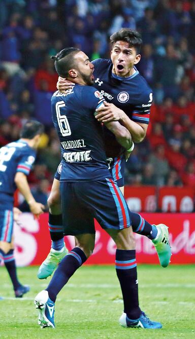 El atacante cementero Ángel Mena puso al frente a La Máquina y le dio confianza para ganar (FOTOS: IMAGO7)