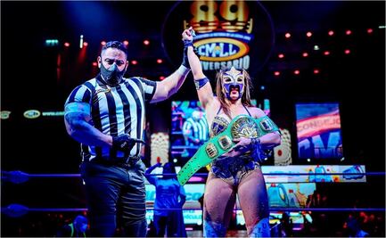 En duelo de monarcas, Lluvia se convirtió en la Campeona Universal del CMLL