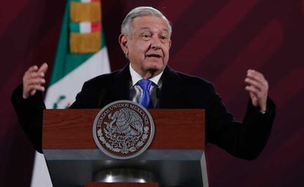 "Otra cantaleta de los conservadores", dice AMLO por "militarización" con nuevos nombramientos en Seguridad y GN