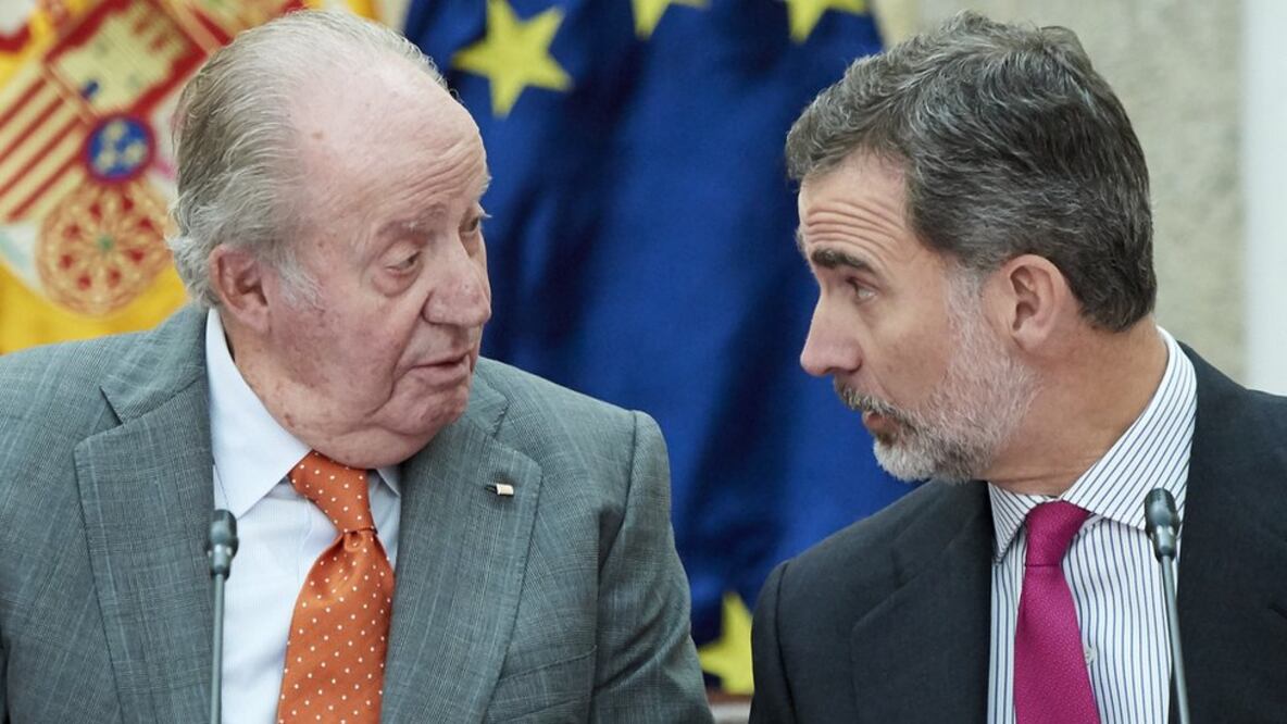 Felipe VI fue proclamado en 2014, al suceder a su padre, Juan Carlos I (Foto: Getty Images)