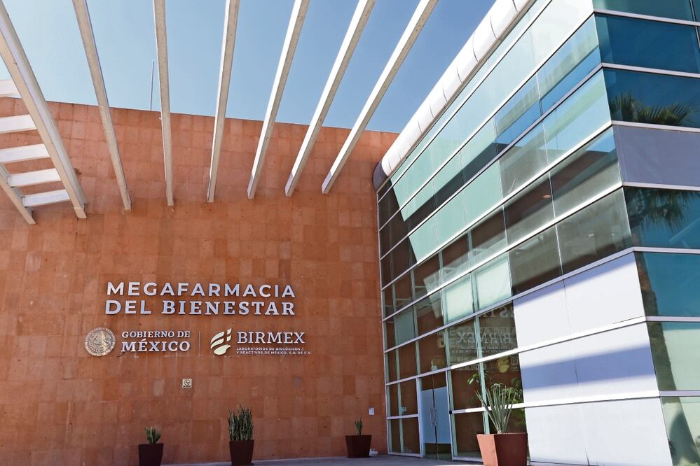 Desde su inauguración el 29 de diciembre de 2023, la Megafarmacia del Bienestar ha cubierto 13% de atención, de acuerdo con Birmex. Foto: Archivo | El Universal