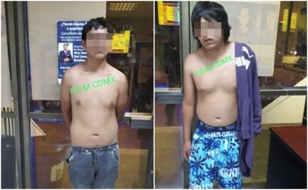 Sujetos queman con sopa instantanea a polícias para evitar revisión en M. Hidalgo