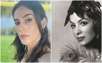 Así luce Sandra Echeverría como María Félix