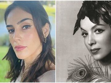 Así luce Sandra Echeverría como María Félix