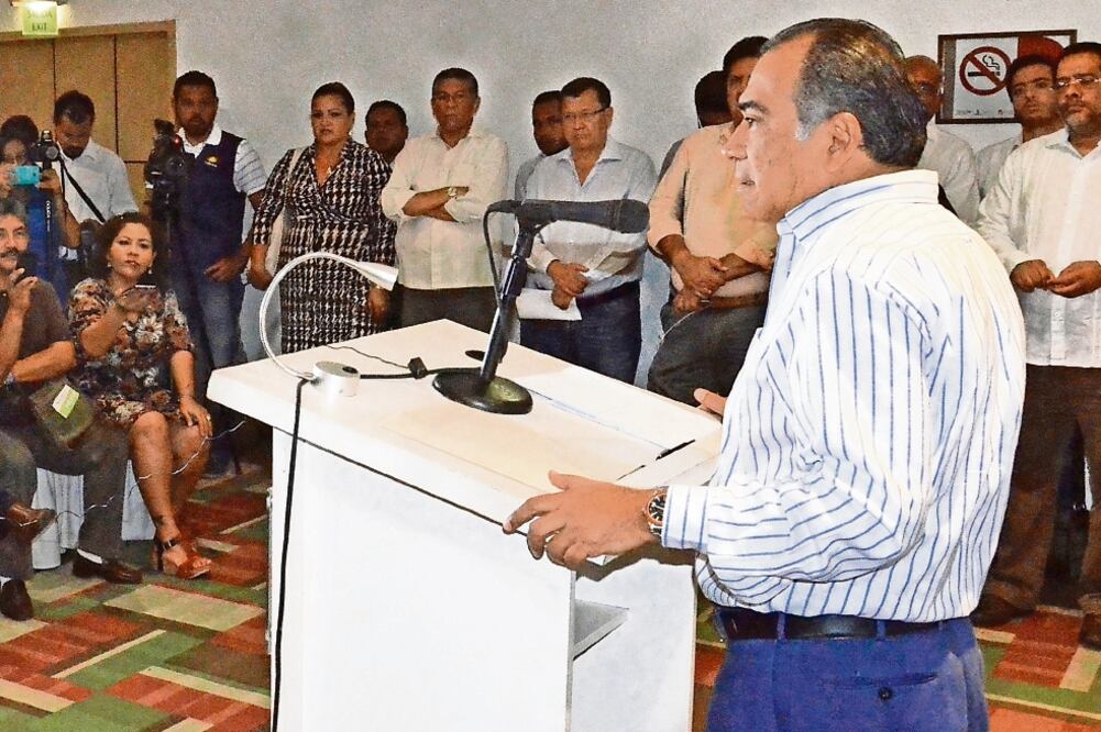 El gobernador destacó el respaldo de la Federación en materia de seguridad en el estado (Especial)