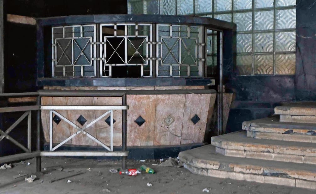 Décadas de abandono han dejado su huella en lo que alguna vez fuera un
concurrido sitio de recreo de las familias capitalinas. Foto: DIEGO SIMÓN SÁNCHEZ/EL UNIVERSAL