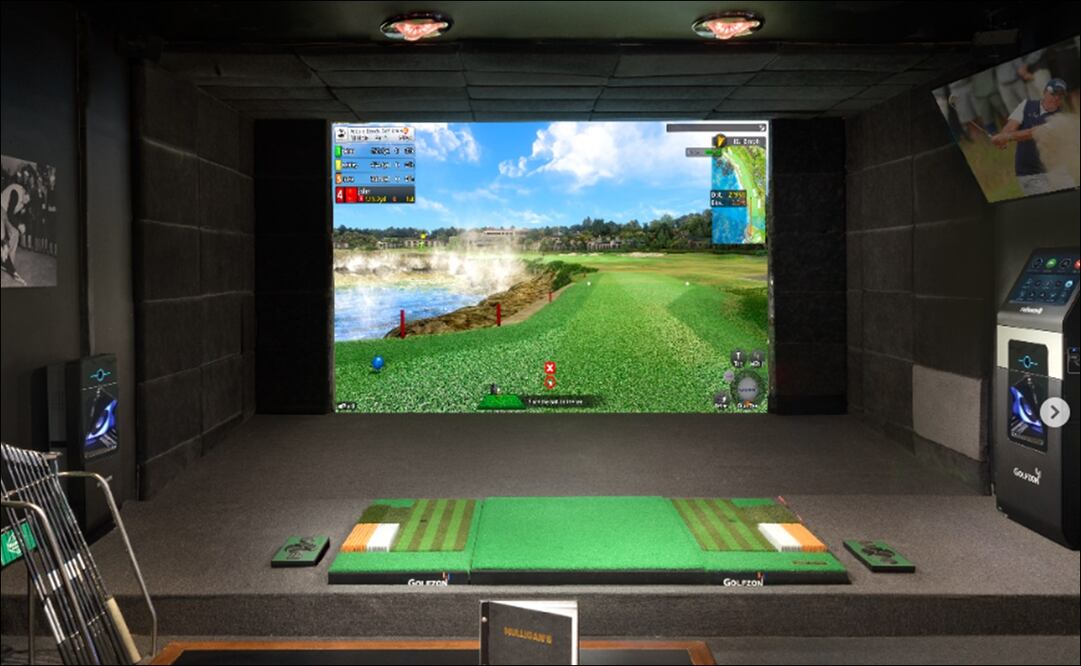 El Golf Indoor en México, una experiencia inmersiva y tecnológica para aficionados y profesionales - Foto: mulligransmx