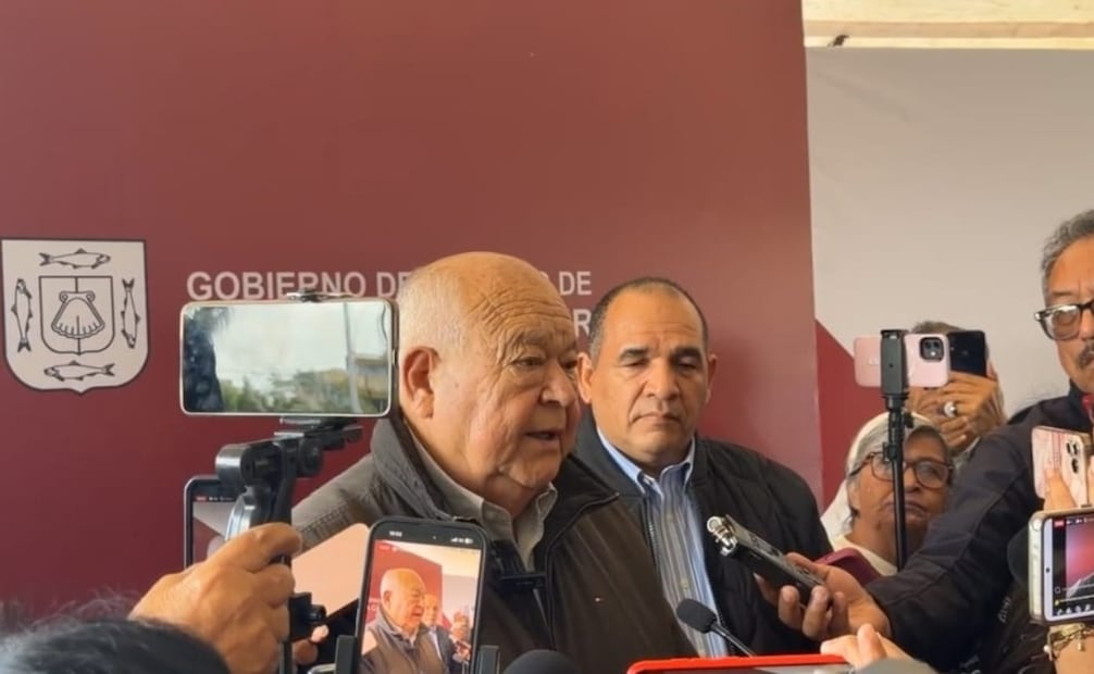 El mandatario estatal reconoció que la seguridad continúa siendo uno de los principales retos para la entidad.
Foto: Especial.